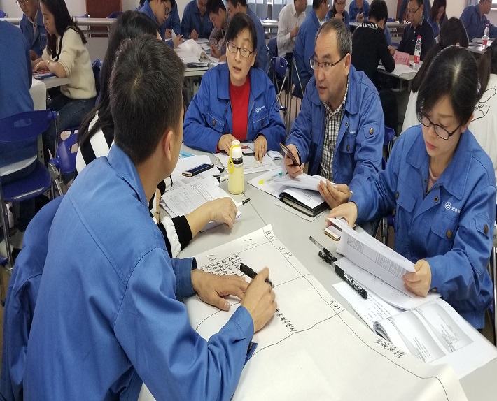 鴻安德龍企業(yè)培訓3